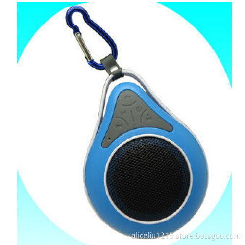 Wireless waterproof Bluetooth speaker with Keychina